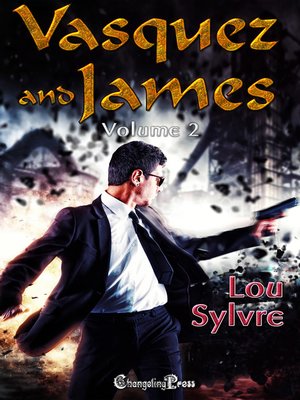 cover image of Vasquez and James Volume 2